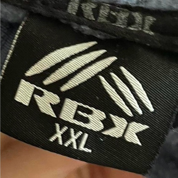 RBX Women’s Light Blue Fleece Zip-Up Hoodie Lightweight Size XXL - Picture 2 of 3